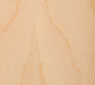Birch White Flat Cut