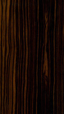 Ebony Macassar Veneer